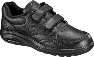 Mens New Balance MW812V   Black Velcro Shoes
