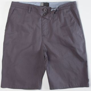 Brookside Mens Shorts Charcoal In Sizes 32, 38, 30, 36, 34, 29, 31, 33