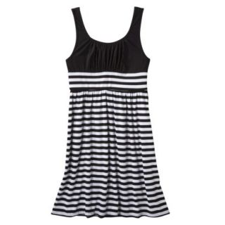 Mossimo Supply Co. Juniors Colorblock Dress   Black/White XL(15 17)