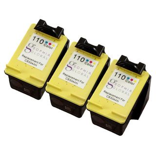 Sophia Global Remanufactured Ink Cartridges Replacement For Hp 110 (3 Color) (ColorPrint yield Meets Printer Manufacturers Specifications for Page YieldModel 3eaHP110Pack of 3We cannot accept returns on this product. )