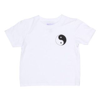 Yogacara Kids Ying Yang Cotton T shirt
