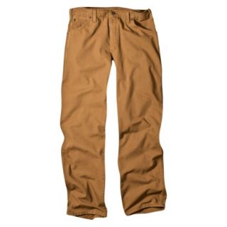 Dickies Mens Relaxed Fit Duck Jean   Brown Duck 42x36