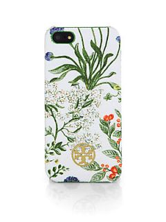 Tory Burch Robinson Floral Printed Hardcase For iPhone 5   Watercolor