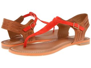 DV by Dolce Vita Drayper Womens Sandals (Red)
