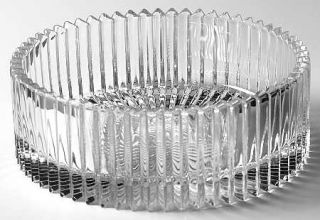 Mikasa Diamond Fire Round Bowl   Ribbed Cut Giftware Pieces