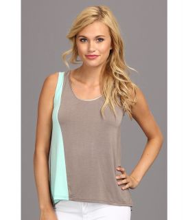 Qi Sofiya Tank Womens Sleeveless (Beige)