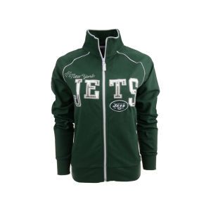 New York Jets 5th and Ocean NFL Womens FT Track Jacket