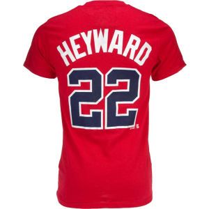 Atlanta Braves Jason Heyward Majestic MLB Player T Shirt