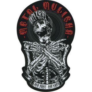 Remains Sticker Black/Red One Size For Men 230575126