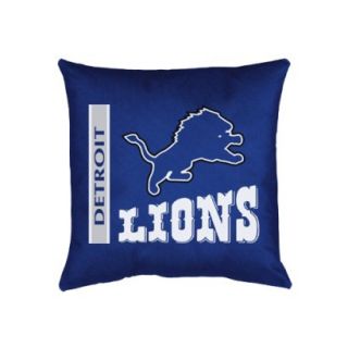 Detroit Lions Decorative Pillow