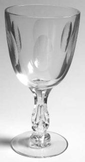 Tiffin Franciscan Cameo Water Goblet   Stem #17594