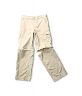 Columbia Kids Silver Ridge II Convertible Pant Boys Casual Pants (Beige)