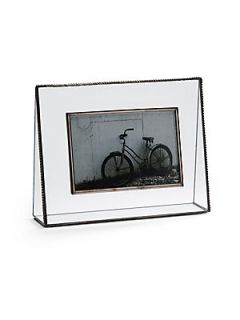 4 X 6 Horizontal Glass Box Frame   No Color