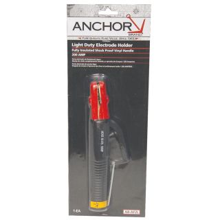 Anchor 200 amp Light duty Nylon Welding Electrode Holder (NylonType Light DutyQuantity 1Weight 0.96 pounds)