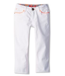 UNIONBAY Kids Rachel Stretch Crop Girls Jeans (White)