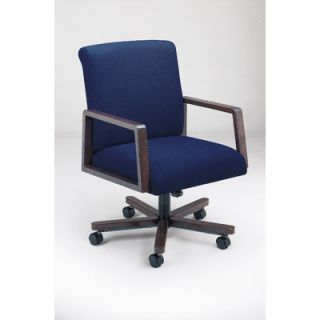 Lesro Bristol Series Low Back Guest Chair with Arms B1501X7