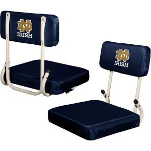 Notre Dame Fighting Irish Logo Chair Hardback Stadium Seat