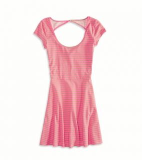 Pink AE Kate Dress, Womens XXL