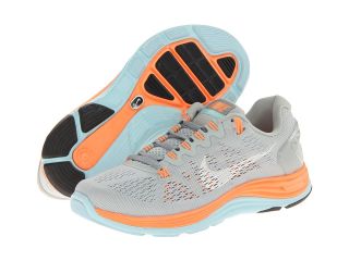 Nike Lunarglide+ 5 Womens Running Shoes (Gray)