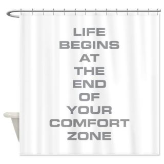  Comfort Zone Shower Curtain  Use code FREECART at Checkout