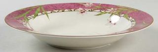 Mikasa Orchid Tapestry Rim Soup Bowl, Fine China Dinnerware   Esquire Fine China