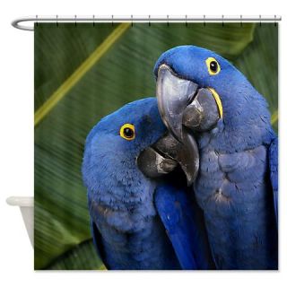  Parrots Shower Curtain  Use code FREECART at Checkout