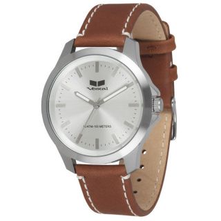 Heirloom Leather Watch Brown One Size For Men 234409400