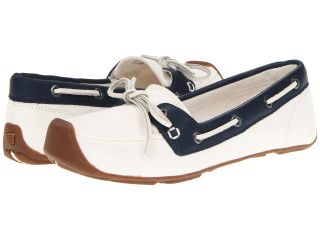Keen Catalina Canvas Boat Shoe Womens Slip on Shoes (White)