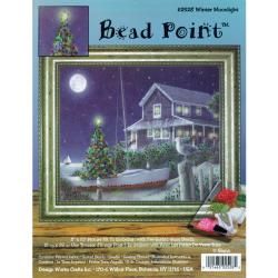 Winter Moonlight Bead Point Kit 8x10 Printed
