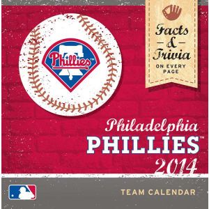 Philadelphia Phillies 2014 Box Calendar