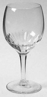 Lenox Radiance Wine Glass   Cut Vertical Design On Bowl,Smooth Stem