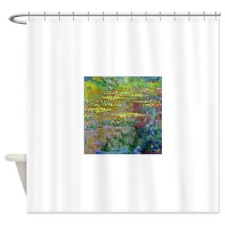  Water lilies by Claude Monet Shower Curtain  Use code FREECART at Checkout