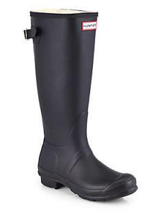 Hunter Bicolor Back Adjustable Rain Boots