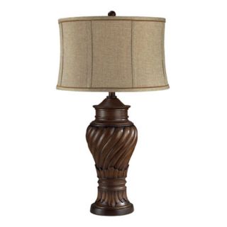 Elk Lighting Inc Dimond Biltmore Collection Table Lamp   Natural Wooden D2038