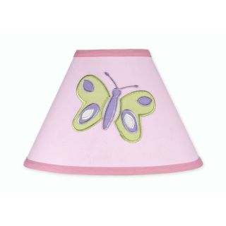Sweet Jojo Designs Pink And Purple Butterfly Lamp Shade (Pink/purpleMaterials 100 percent cottonDimensions 7 inches high x 10 inches bottom diameter x 4 inches top diameterThe digital images we display have the most accurate color possible. However, due