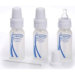Dr. Browns Polypropylene Natural Flow 4 ounce Bottles (pack Of 3)