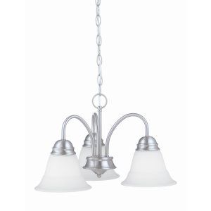 Thomas Lighting THO TK0003217 Bella 3 light Chandelier with Etched glass