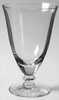 Tiffin Franciscan 17477 Iced Tea   Stem #17477, Plain, Clear, Wafer In Stem