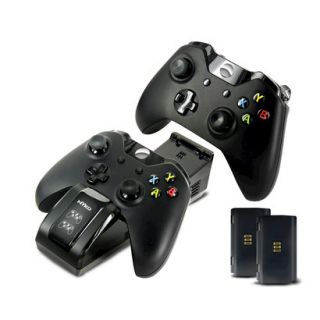 Xbox One Chargebase   Black (Xbox One)