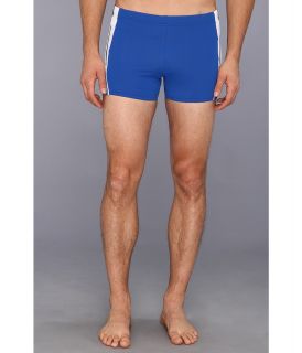 Speedo Fitness Splice Square Leg Mens Swimwear (Blue)