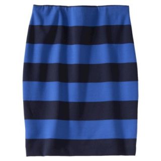 Merona Petites Pencil Skirt   Navy Blue MP