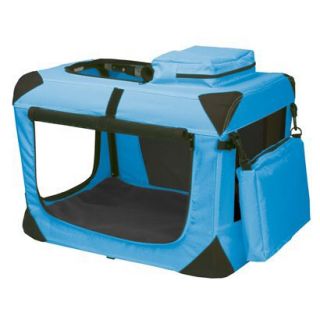 Ocean Blue Deluxe Portable Soft Crate