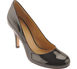 Womens Nine West Ambitious   Black Patent High Heels