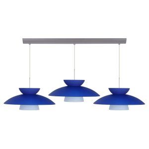 Besa Lighting BEL 3JV 451323 SN Trilo Pendant