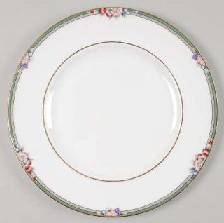 Royal Doulton Orchard Hill Dinner Plate, Fine China Dinnerware   Multifloral&Fru