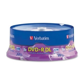 Verbatim Dual Layer DVDR Discs
