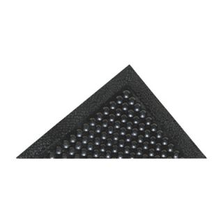 NoTrax Comfort Eze Rubber Floor Mat   30in. x 60in., Black, 447S3060BL