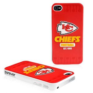 Kansas City Chiefs Forever Collectibles IPhone 4 Case Hard Retro