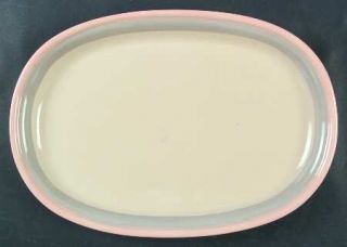 Mikasa Aruba 15 Oval Serving Platter, Fine China Dinnerware   Discovery Line,Be