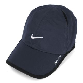 Nike Feather Light Tennis Cap Obsidian